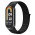 Nato Nylon Rem til Xiaomi Smart Band 8, Velcro Luk og Quick-Release-Sort