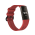 Silicone Sportsrem til Fitbit Charge 3 / 4-Rød