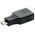 Mikro USB til USB-A Adapter - OTG & filoverførsel - Sort