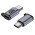 Micro USB til USB-C Adapter - til opladning & filoverførsel