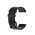 Fitbit Versa / Versa Lite / Versa 2 Silikonerem - Sort, str. L