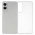 Samsung Galaxy S25 Edge Gennemsigtigt Silikone Cover