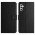Samsung Galaxy S24 FE Læder Wallet Etui - Sort
