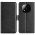 Xiaomi Redmi Note 14 Pro+ 5G Læder Flip Cover - Sort