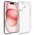 iPhone 17 Gennemsigtigt Cover i Silikone