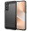 Samsung Galaxy A57 5G Cover Med Carbon Mønster i Sort