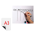 Magnetisk Whiteboard m. 2 tusser -A3