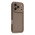 iPhone 17 Pro Silikone Cover med Kamerabeskyttelse - Brun