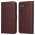 Samsung Galaxy A16 / A17 / A26 Flip Cover med Kortholder og Stativfunktion - Brun