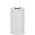 Cylinder Solcelle Lanterne med Print-Hvid