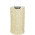 Cylinder Solcelle Lanterne med Print-Gul