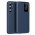 Flip Cover til Samsung Galaxy S26 med hul til Smart View og Kortholder - Blå