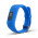 Garmin Vivofit 3/JR/JR 2 Urrem - Silikone, Lyseblå