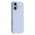 iPhone 17 Silikone Cover med Blød Inderside - Lys Lilla