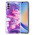 Samsung Galaxy A34 5G Cover - stødsikkert marmormønster - Rød