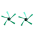 2x Sidebørster til Vorwerk Kobold VR200 / VR300