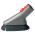 Quick-Release Mundstykker til Dyson V7 / V8 / V10 / V11 / V15 / V15s-Blød Mini Støvbørste
