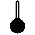 Silikone Holder m. Strop til Apple AirTags-Sort