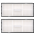 2 Stk. HEPA filter til Roborock S7 / S7 Plus