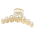Hårklemme m. Imiterede Perler-L