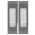 2 Stk. HEPA Filter til Ecovacs Deebot Ozmo T9 Aivi / T9 Aivi+