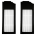 2 Stk. HEPA Filter til Ecovacs Deebot X1 / X1 Plus / X1 Omni og Turbo