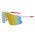 KV Speed Half Frame Cykelbriller - Hvid