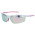 SleekSport Hurtigbriller med Farvet Glas - Pink