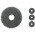 3 stk. Moppeklud til Roborock Qrevo Curv / Edge