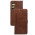 Samsung Galaxy A56 5G Flip Cover - Læder Struktur & Magnetlukning - Brun