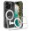 iPhone 16 Pro Magsafe Cover - GennemsigtigiPhone 16 Pro Magsafe Cover - Gennemsigtig