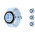 3 stk. Samsung Galaxy Watch FE 40mm Beskyttelsesglas - Helt Glas & 0,3 mm Tykkelse