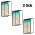 3 Stk. 3D Skærmbeskyttelse / Beskyttelsesglas til iPhone X / XS