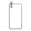 iPhone X / XS 2.5D Beskyttelsesglas - Sort