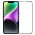 iPhone 16e & iPhone 17e Beskyttelsesglas / Skærmbeskyttelse / 3D Glas