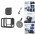 GoPro Hero 13 Silikonecover - Sort Beskyttelse & Nem Adgang
