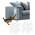8 Stk. Sofa Beskyttelsesmåtter 