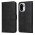 Flip Cover til OnePlus 15R med Kortholder og Stander - Sort