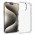 iPhone 16 Pro Max Gennemsigtigt Silikone Cover