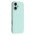 iPhone 17 Silikone Cover med Blød Inderside - Lyseblå