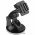 GoPro Hero Sugekop Mount - til bilrude - Sort