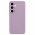 Samsung Galaxy A36 5G Silikone Cover - Lilla