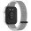 Nylon Urrem til Huawei Watch Fit 3 / Fit 4 / 4 Pro  - Velcro Lukning - Muslingeskal Farve