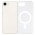 Gennemsigtigt iPhone 16e / 17e Silikone Cover med MagSafe
