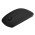 Trådløs mus – Bluetooth og 2,4 GHz – genopladelig – til PC & Mac – sort