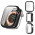 Apple Watch Series 10 & 11 42 mm Cover med Skærmbeskyttelse - Sort