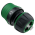 Grimsholm Slangekobling med Vandstop - 1/2" 