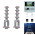 Signalforstærker Antenner til DJI Mini 4K / Mini 4 Pro / Mini 3 / Mavic 3 / Mavic Air 3
