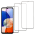 3 Stk. Samsung Galaxy A14 4G / 5G Beskyttelsesglas med Kant / Skærmbeskyttelse