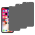 3 Stk. Skærmbeskyttelse / Privacy Glas til iPhone 13